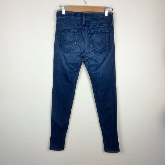 AG ‘The Farrah Skinny’ High-Rise Jeans - Brooks Wash - Picture 6 of 8